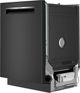 Bosch® 300 Series 24'' Black Top Control Built-In Dishwasher-3