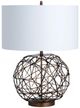 Crestview Collection Blaise Brown Table Lamp-0