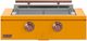 Caliber™ Rockwell 2-Burner Saffron Built-In Liquid Propane Grill with Copper Hardware-0