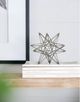 A & B Home Gray Ravelle Star Accent-1