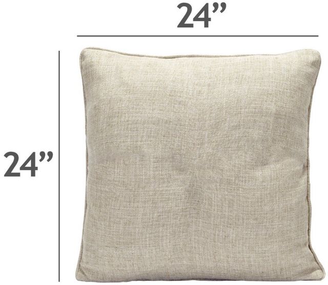 Universal Explore Home™ Customizable 24" Square Pillow-2