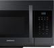 Samsung 1.7 Cu. Ft. Fingerprint Resistant Matte Black Steel Over the Range Microwave-2