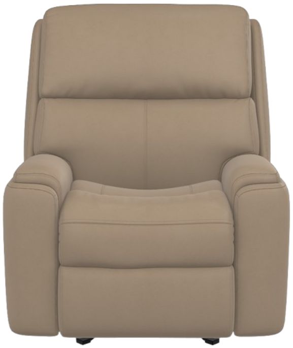 Flexsteel® Rio Caffelatte Manual Swivel Gliding Recliner-1
