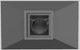 Vent-A-Hood® 48" Gunsmoke Euro-Style Island Range Hood-1