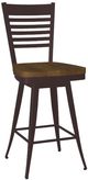 Amisco Customizable Edwin Swivel Bar Stool-0