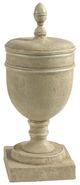 A & B Home Chester Beige Pedestal Vase-0