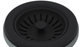 Rohl® Spa Collection Matte Black Manual Basket Strainer Without Remote Pop-Up-1