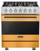 Viking® 3 Series 30" Daffodil Pro Style Dual Fuel Range-0
