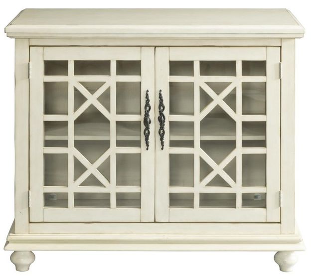 Martin Svensson Small Spaces Antique White Entertainment Console-3