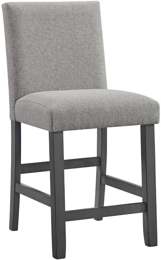 Elements International Seneca 9-Piece Gray Counter Dining Set-3