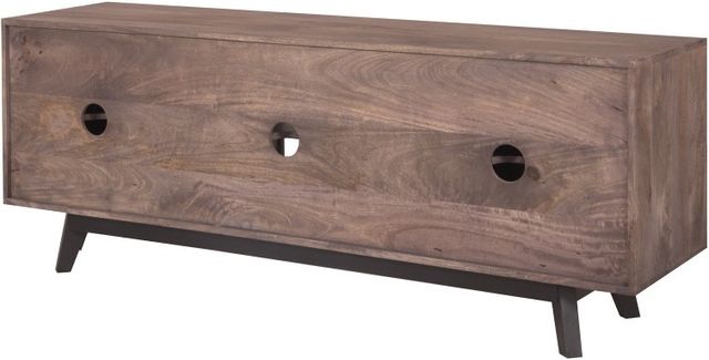 Porter International Designs Fish Gray TV Stand-2