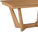 Kincaid® Kafe Cappuccino 60" Rectangular Trestle Dining Table-1