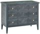 Currey & Company Santos Vintage Navy Large Chest-0