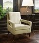 TOV Furniture Draper Cream Velvet Chair-4