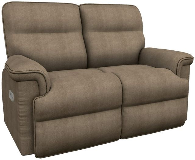 La-Z-Boy® Jay Twig Power Reclining Loveseat with Headrest-0