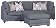 Mayo Customizable 1718F 4-Piece Sectional 