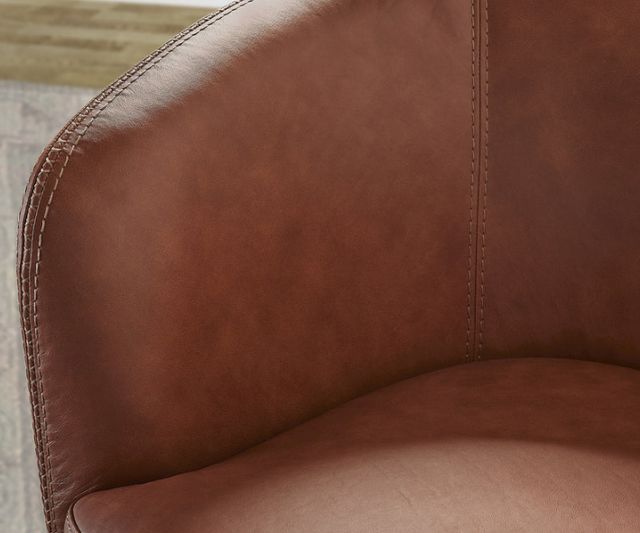 Parker House® Barolo Vintage Whiskey Swivel Club Chair-2