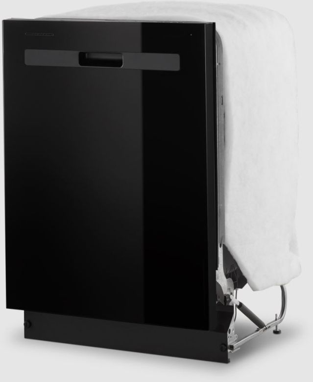 Whirlpool® 24"  Black Built-In Dishwasher-1