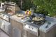 Alfresco™ Versa Power™ 24" Stainless Steel Liquid Propane Side Burner-4