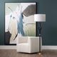 Crestview Collection Creed Gold Floor Lamp-1