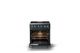 Viking® 5 Series 30" Squall Pro Style Dual Fuel (LP) Range with Brushed Brass Trim-1