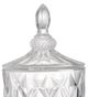 A & B Home Clear 19" Lidded Jar-3