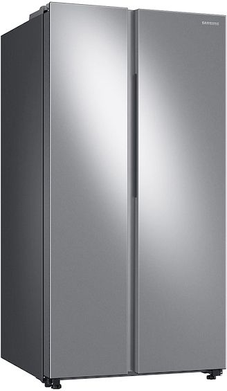 Samsung 36 in. 28.0 Cu. Ft. Fingerprint Resistant Stainless Steel Side-by-Side Refrigerator-3