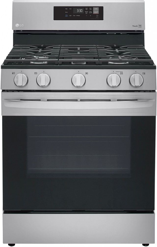 LG 4 Piece Stainless Steel Gas Kitchen Package-3