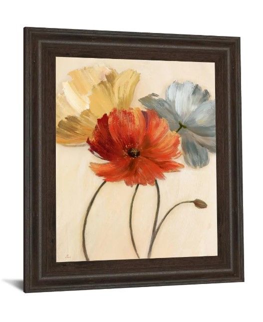 Classy Art Poppy Palette l by Nan Wall Art-1