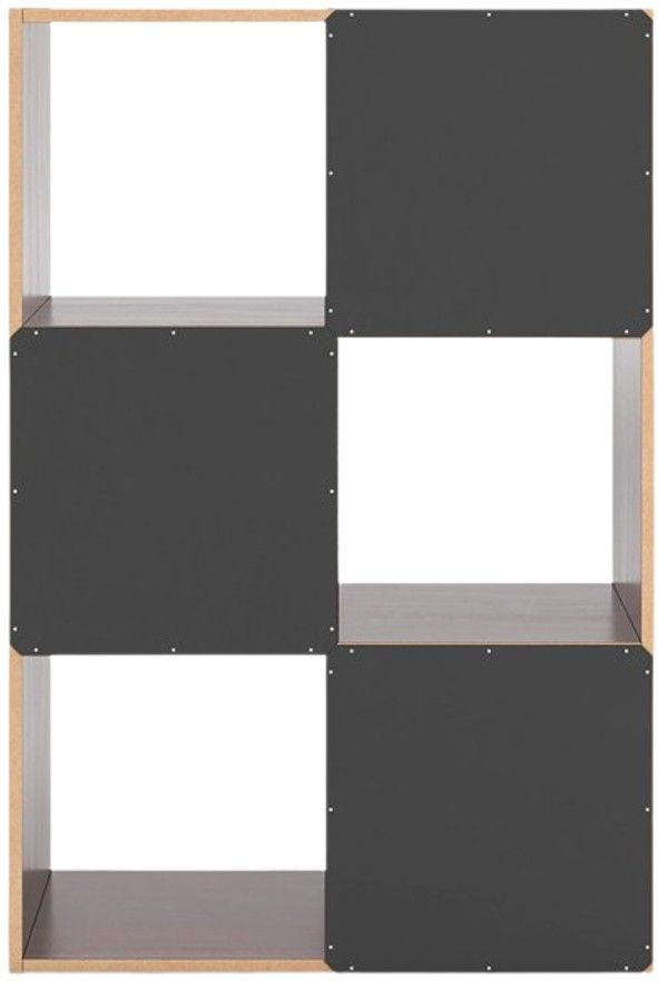 Signature Design by Ashley® Glosmount Cherry/Light Brown Nine Cube Organizer-3