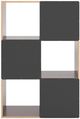 Signature Design by Ashley® Glosmount Cherry/Light Brown Nine Cube Organizer-3