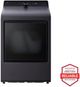 LG 7.3 Cu. Ft. Matte Black Electric Dryer-1