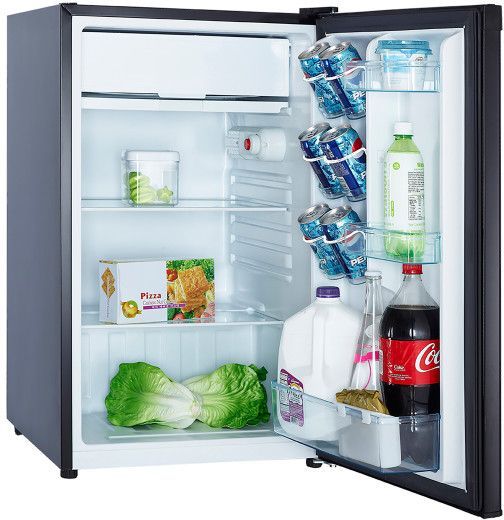 Avanti® 20" 4.4 Cu. Ft. Black Compact Refrigerator-1
