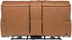 Hooker® Furniture MS Miles Oslo Antelope Power Reclining Loveseat with Power Headrest and Console-4