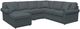 La-Z-Boy® Collins 5-Piece Eclipse Sectional and Chaise-0