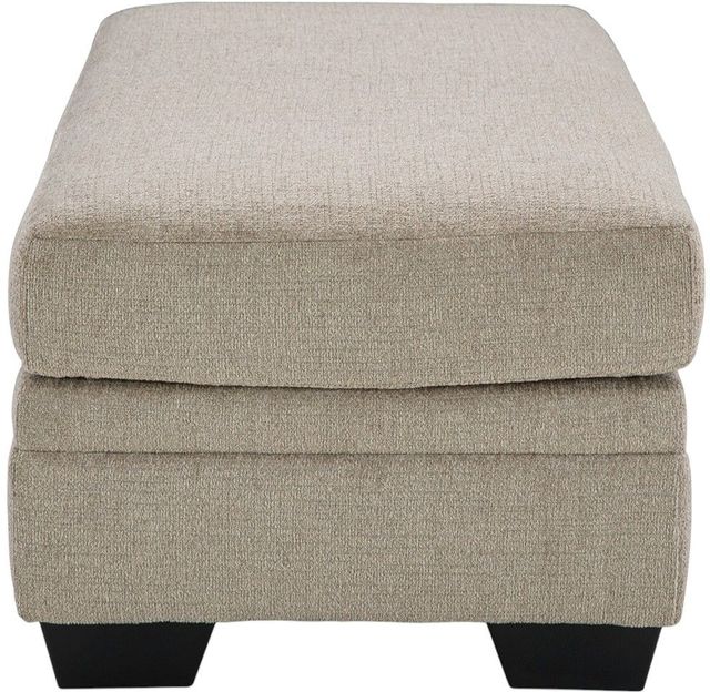 Signature Design by Ashley® Stonemeade Taupe Ottoman-2