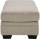 Signature Design by Ashley® Stonemeade Taupe Ottoman-2