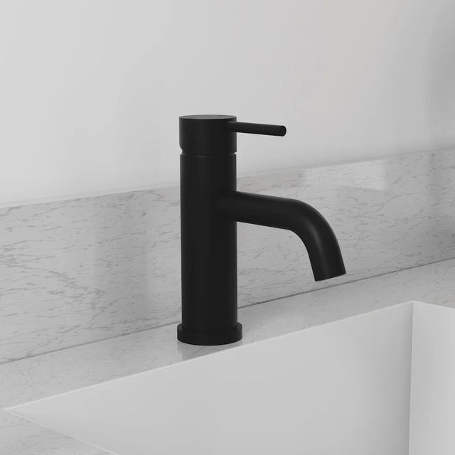 ZLINE Palisades Matte Black Elegant Single Handle Bath Faucet-3