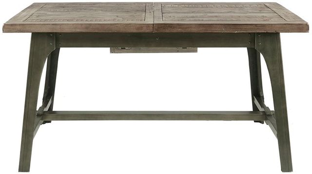 Olliix by INK+IVY Grey Oliver Extension Dining Table-0