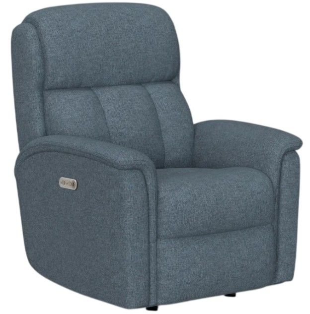 Flexsteel® Customizable Luna Power Recliner with Power Headrest-0