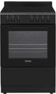 Danby 24" Black Glass Top Freestanding Electric Range-0