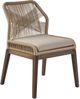 Furniture Classics Fiddler Gray/Natural 24" Dining Side Chair-1
