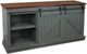 American Heartland Manufacturing Rustic Two-Tone 68" 2-Sliding Door Quaint TV Stand-2