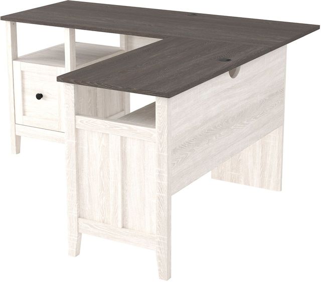 Signature Design by Ashley® Dorrinson 2-Piece Two-Tone Office Desk-2