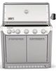 Weber® Summit® SB38 S 5-Burner Stainless Steel Built-In Natural Gas Grill-1