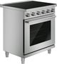 Bosch® 500 Series 30” Stainless Steel Freestanding Induction Range-2