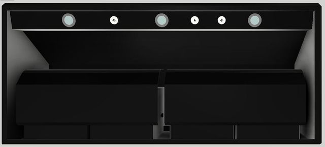 Vent-A-Hood® 48" Black Carbide Under Cabinet  Range Hood-3