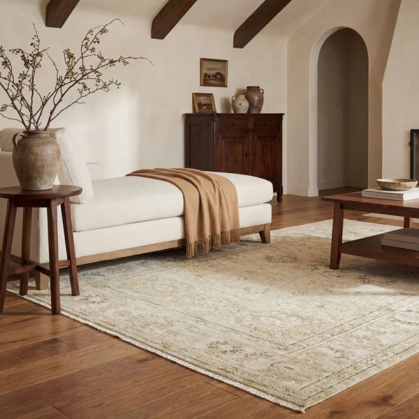 Oriental Weavers™ Caroline Beige 5'x8' Style 1 Area Rug-2