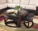 Signature Design by Ashley® Marion 3-Piece Dark Brown Cocktail Table Set-3
