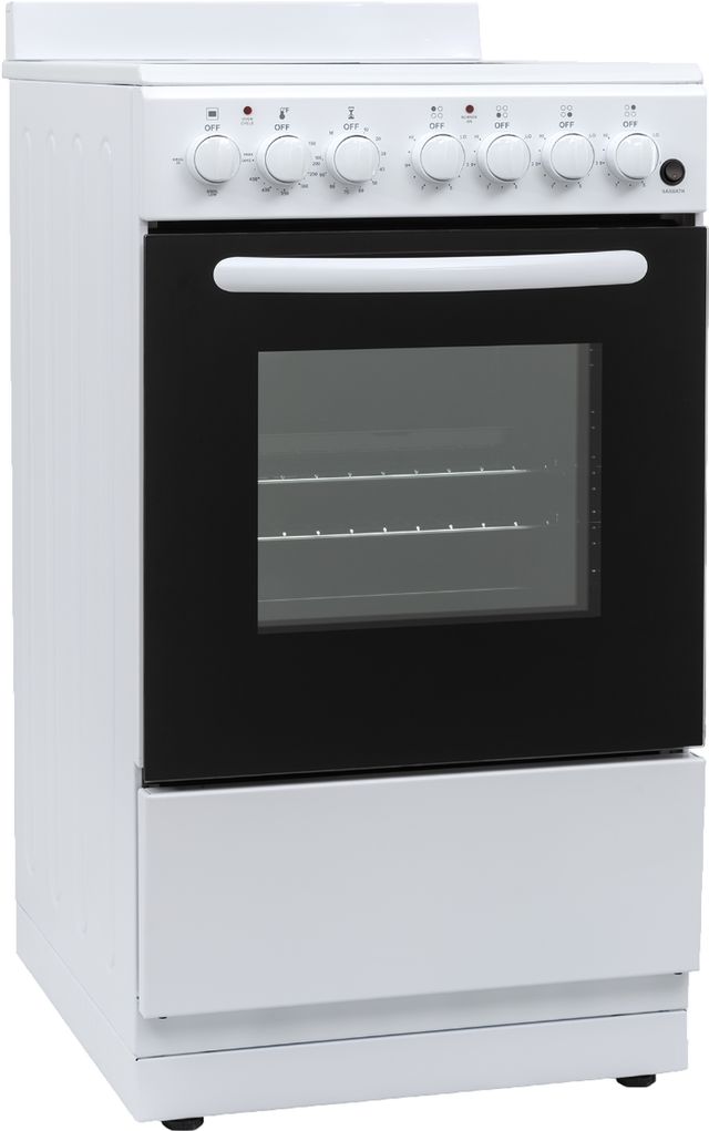 Element® 20" White Freestanding Electric Range-2